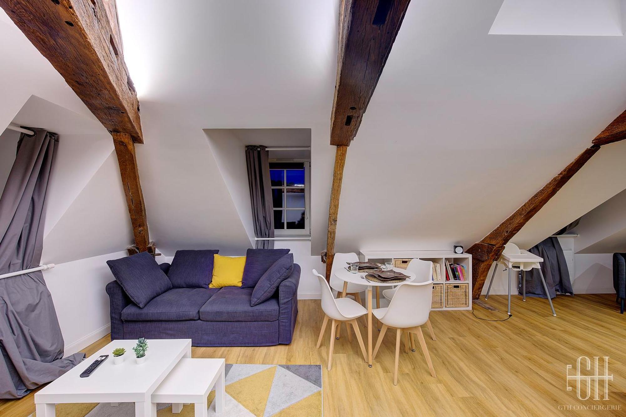 L'Azur / 100M Gare Apartment Tours Exterior photo